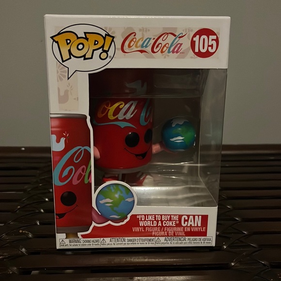 Funko Pop Coca Cola - “I’d like to buy the world a coke” Can